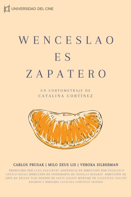 Wenceslao es zapateroのポスター