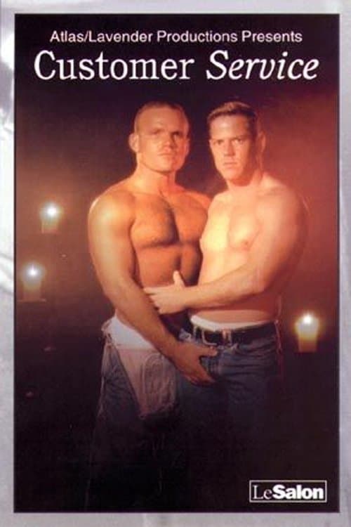 Customer Serviceのポスター