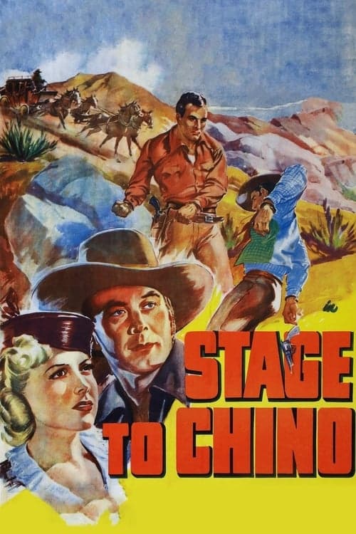 Stage to Chinoのポスター