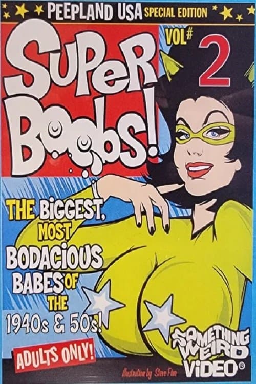 Super Boobs: Volume 2のポスター