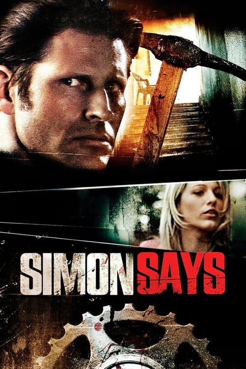 Simon Saysのポスター