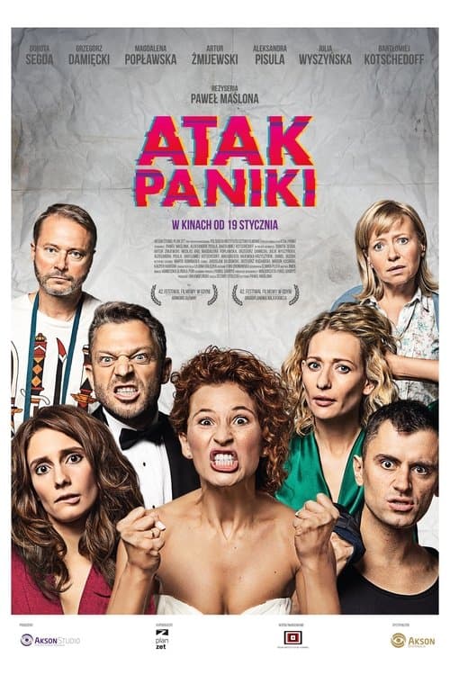 Atak panikiのポスター