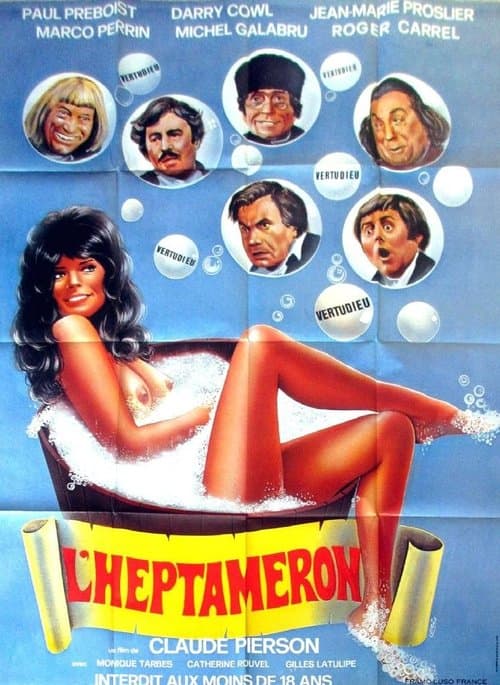 L'Heptaméron (Joyeux compères)のポスター