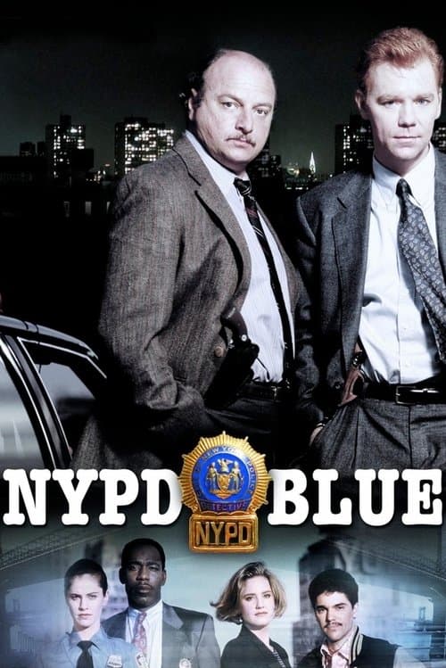 NYPD Blueのポスター