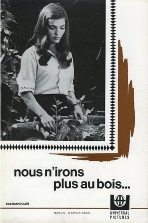 Nous n'irons plus au boisのポスター