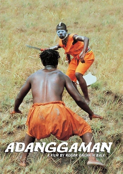 Adanggamanのポスター