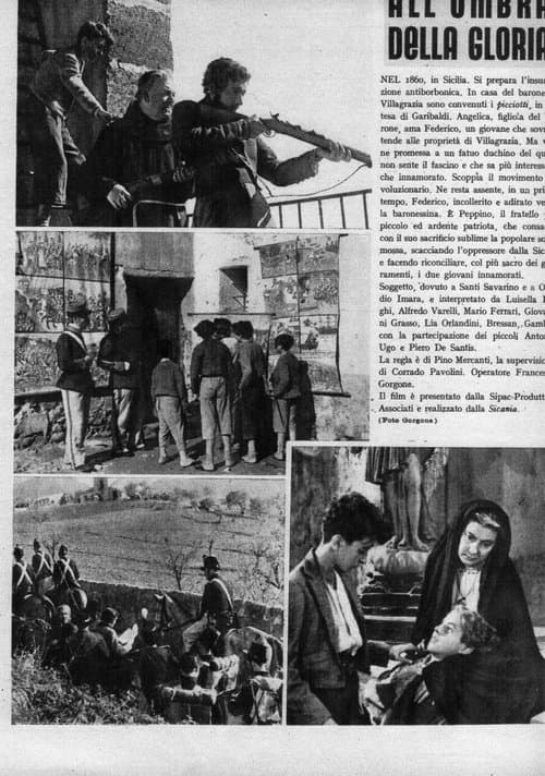 All'ombra della gloriaのポスター