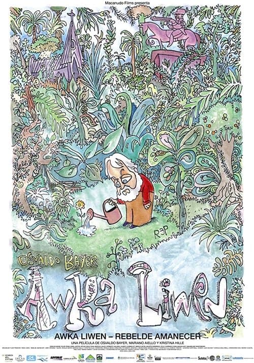 Awka Liwenのポスター