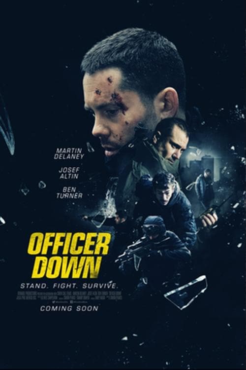 Officer Downのポスター