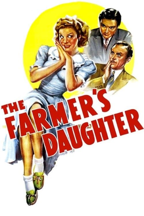 The Farmer's Daughterのポスター
