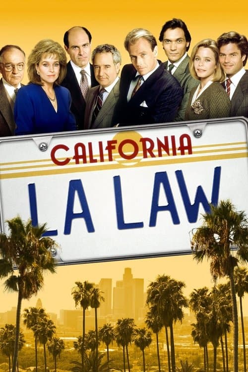 L.A. Lawのポスター