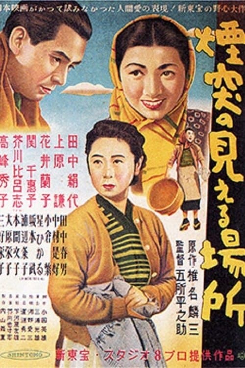 煙突の見える場所のポスター
