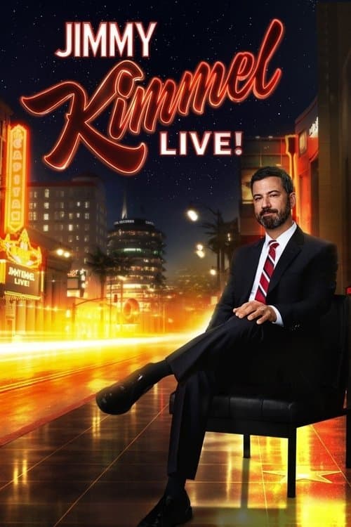 ジミー・キンメル・ライブ!のポスター