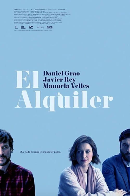 El alquilerのポスター