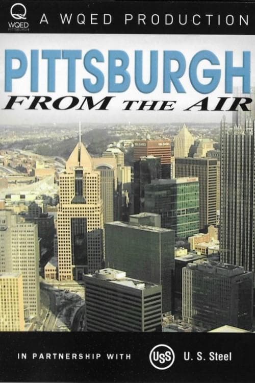 Pittsburgh From the Airのポスター