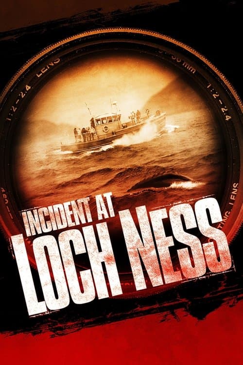 Incident at Loch Nessのポスター