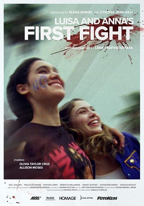 Luisa and Anna's First Fightのポスター