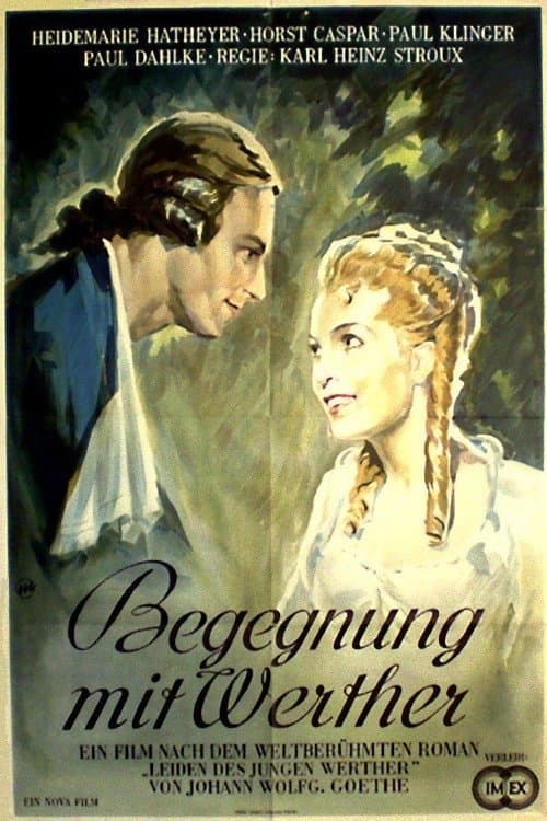 Begegnung mit Wertherのポスター