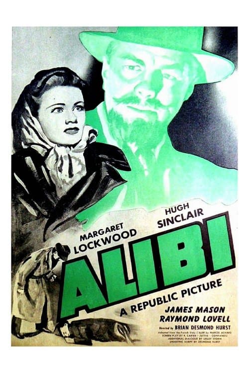 Alibiのポスター