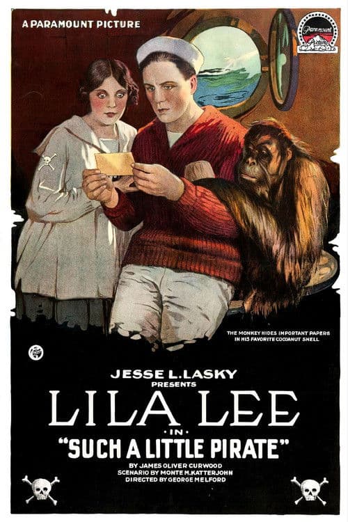Such a Little Pirateのポスター