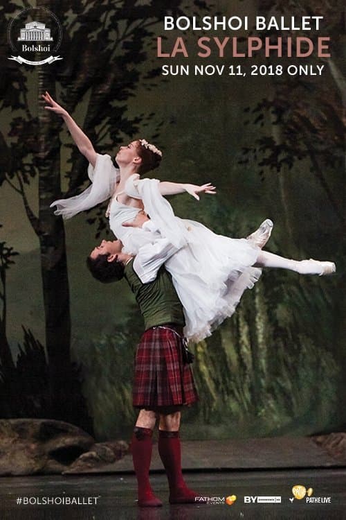 Bolshoi Ballet: La Sylphideのポスター