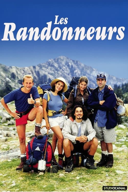 Les Randonneursのポスター