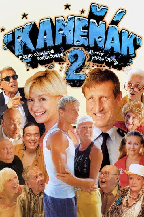 Kameňák 2のポスター