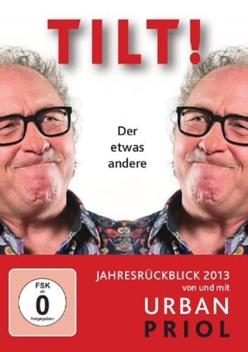 Urban Priol - Tilt! 2013のポスター