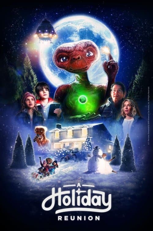 E.T.: A Holiday Reunionのポスター