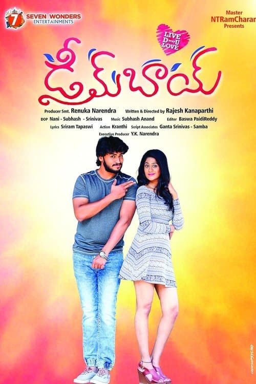 Dream Boyのポスター