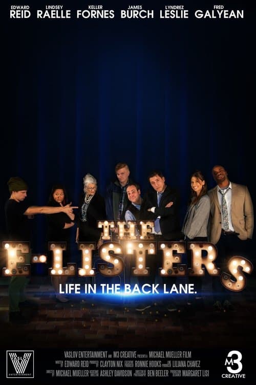 The E-Listersのポスター