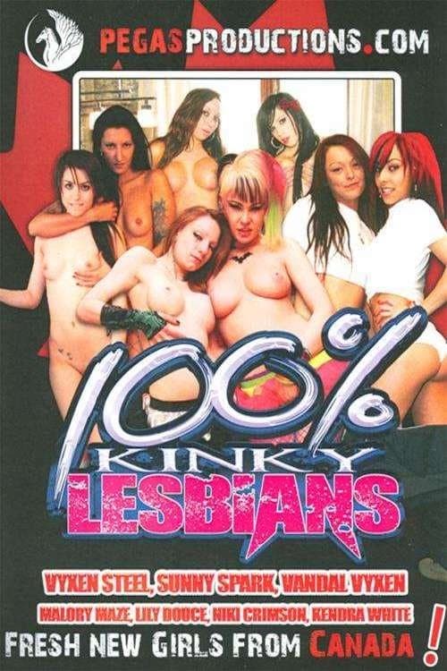100% Kinky Lesbiansのポスター