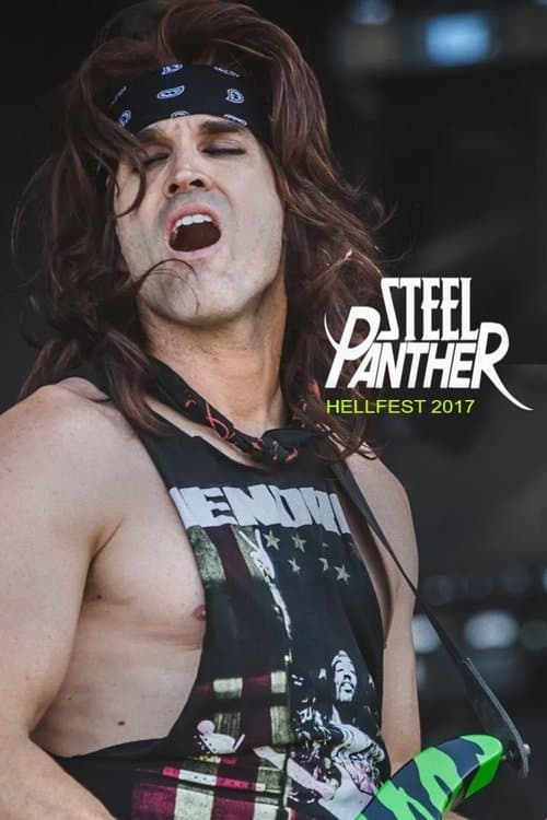 Steel Panther - Live at Hellfest 2017のポスター