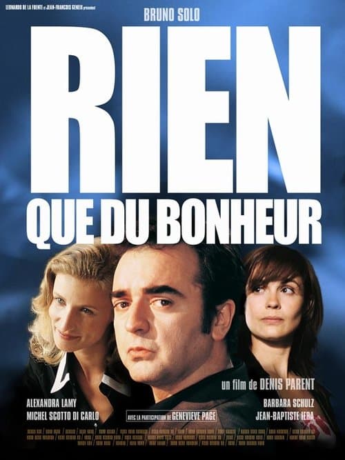 Rien que du bonheurのポスター