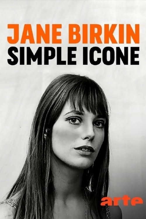 Jane Birkin, simple icôneのポスター