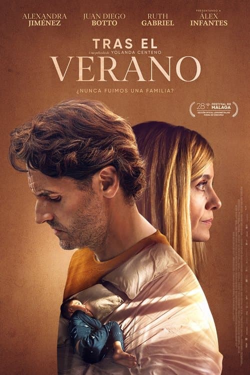 Tras el veranoのポスター