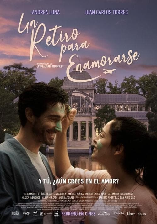 Un retiro para enamorarseのポスター