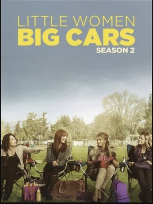 Little Women Big Cars 2のポスター