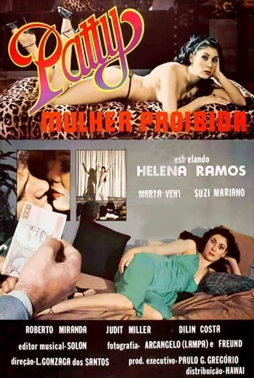 Patty, a Mulher Proibidaのポスター