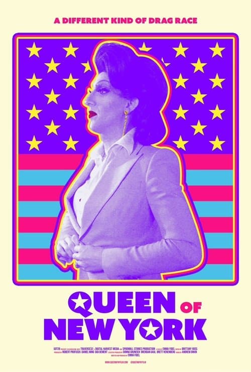 Queen of New Yorkのポスター