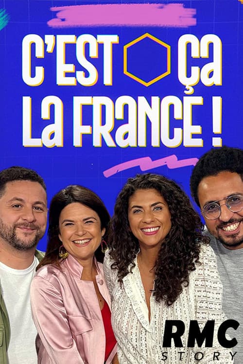 C'est ça la France !のポスター