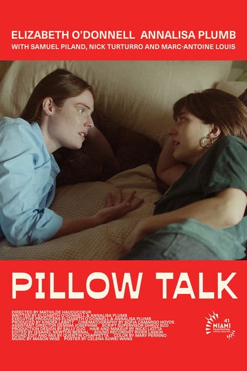 Pillow Talkのポスター