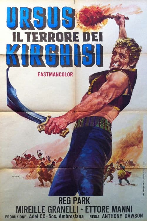 Ursus, il terrore dei kirghisiのポスター