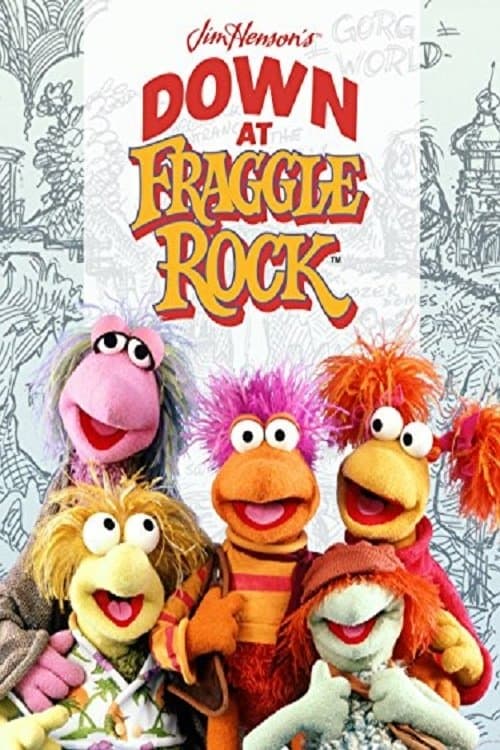 Down at Fraggle Rockのポスター