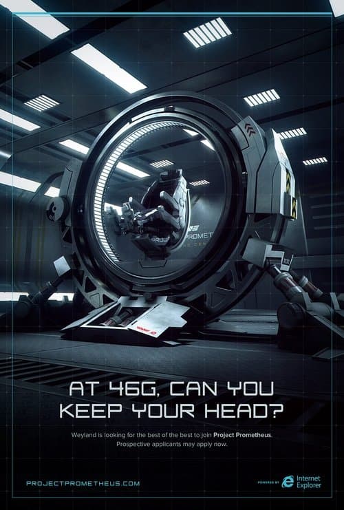 Prometheus: Project Prometheus - Missionのポスター