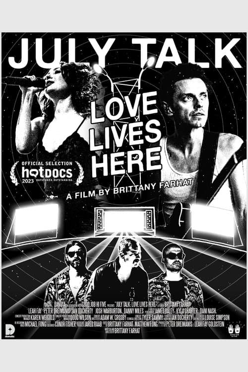 July Talk: Love Lives Hereのポスター