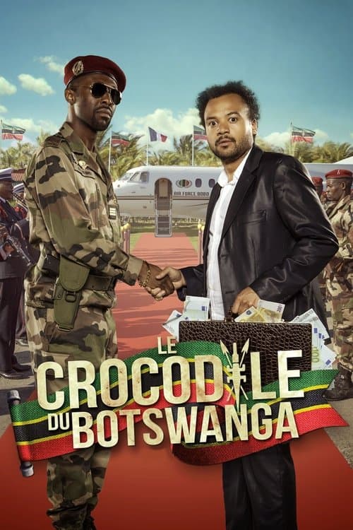 Le Crocodile du Botswangaのポスター