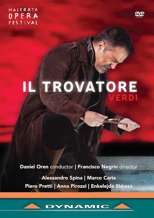 Giuseppe Verdi: Il Trovatoreのポスター