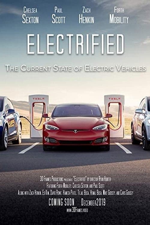 Electrified - The Current State of Electric Vehiclesのポスター