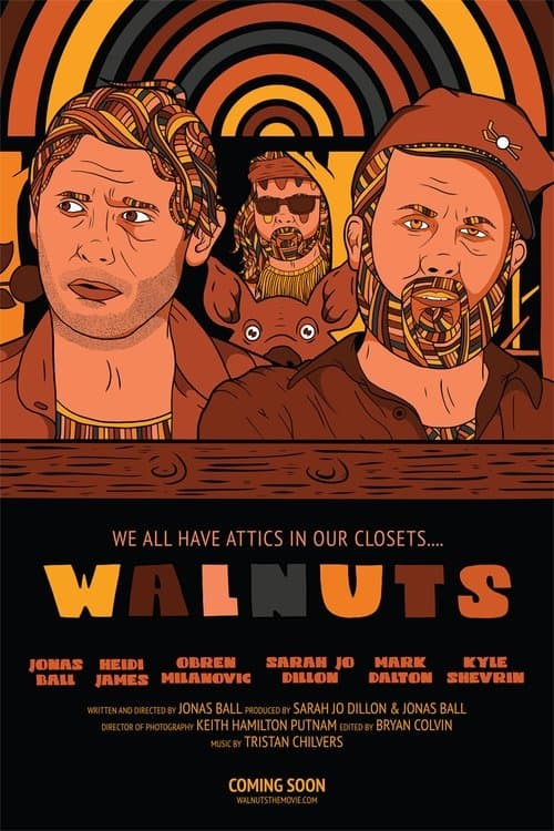 Walnuts The Movieのポスター